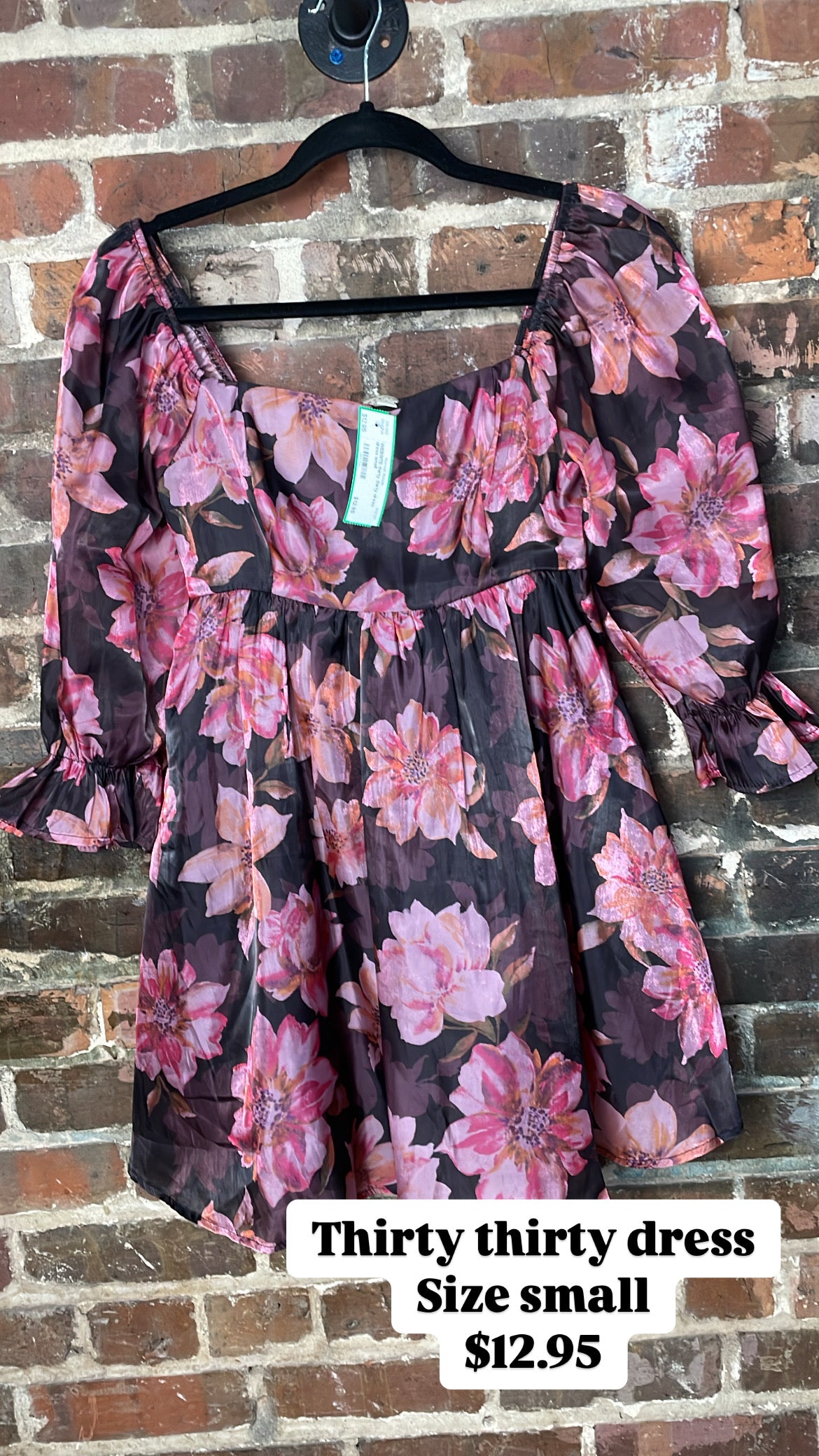 Thirty thirty dress