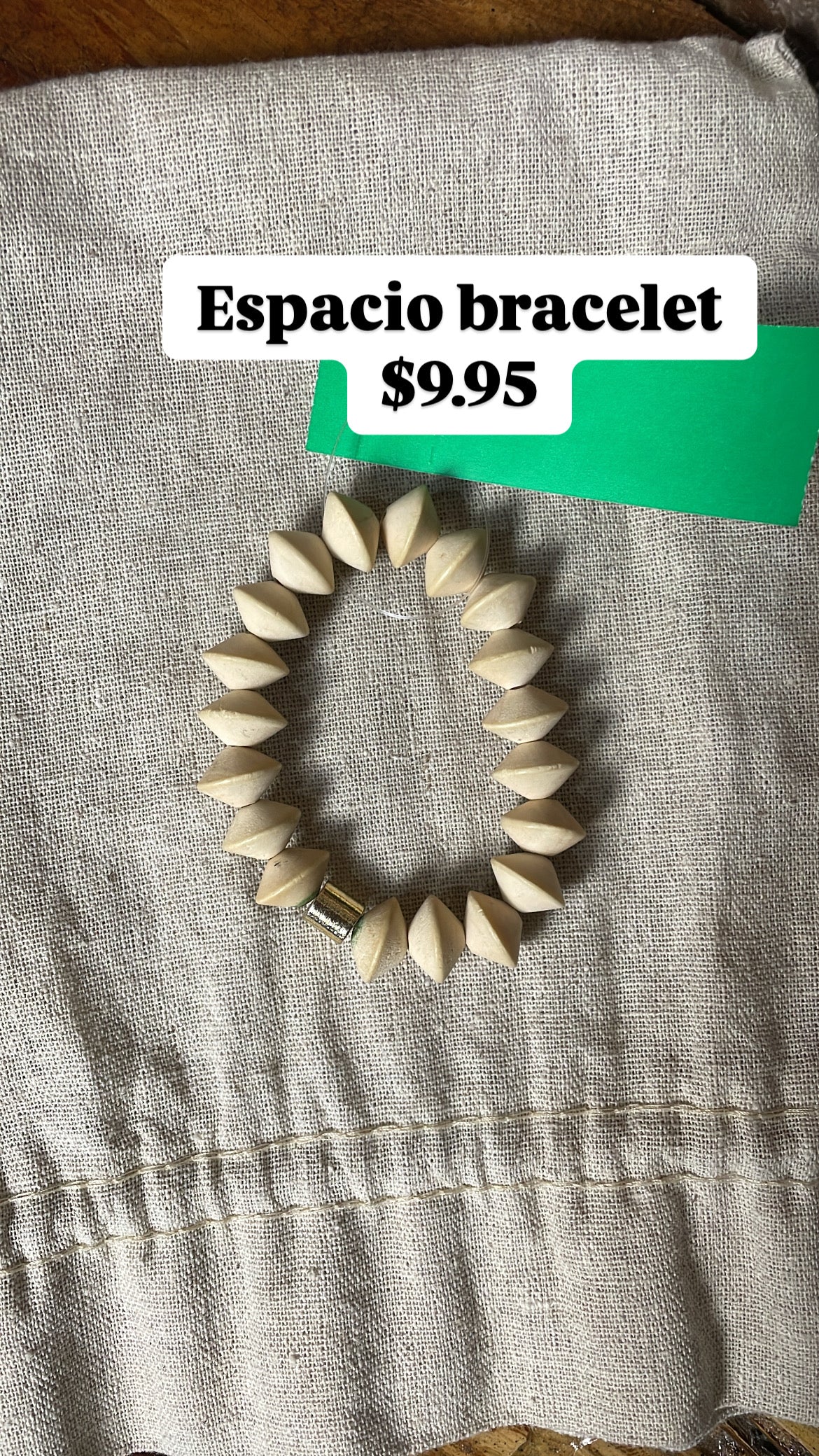 Espacio bracelet