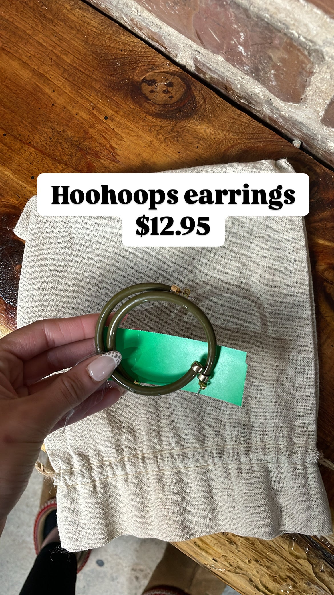 Hoohoops earrings