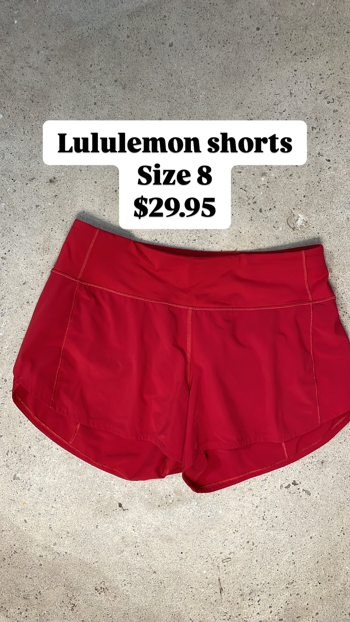 Lululemon shorts