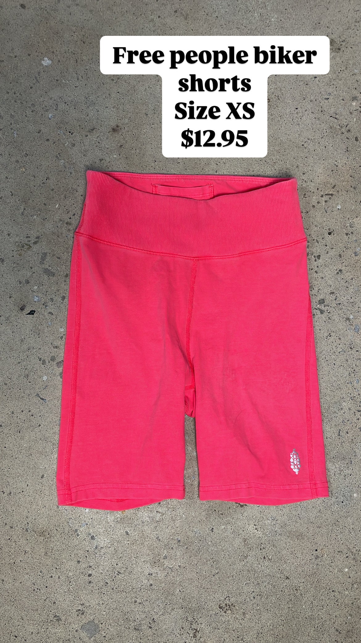 Free people biker shorts
