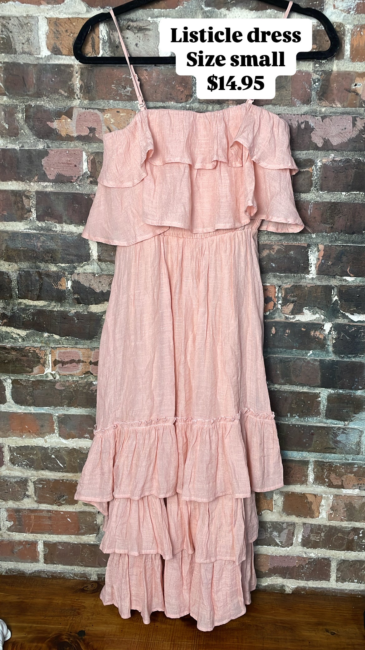 Listicle dress