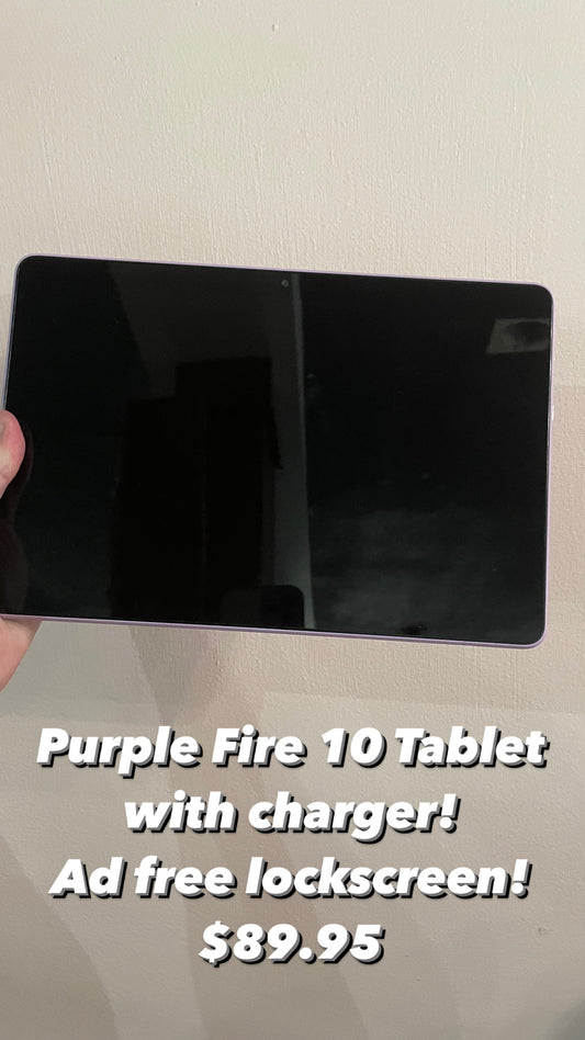 Purple Fire 10 Tablet
