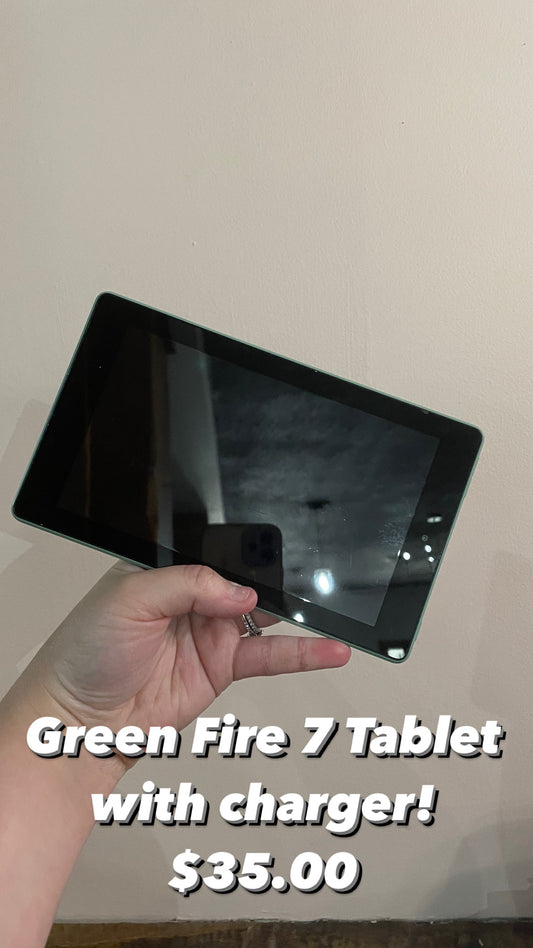 Green Fire 7 Tablet