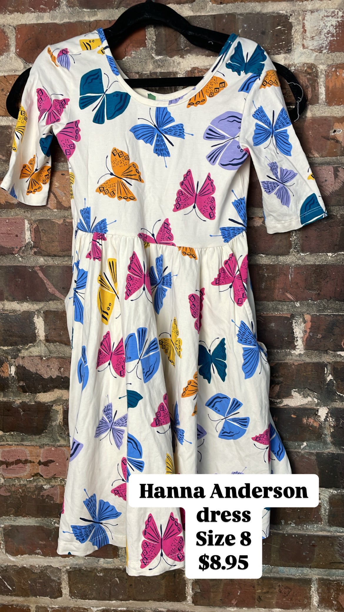 Hanna Anderson dress