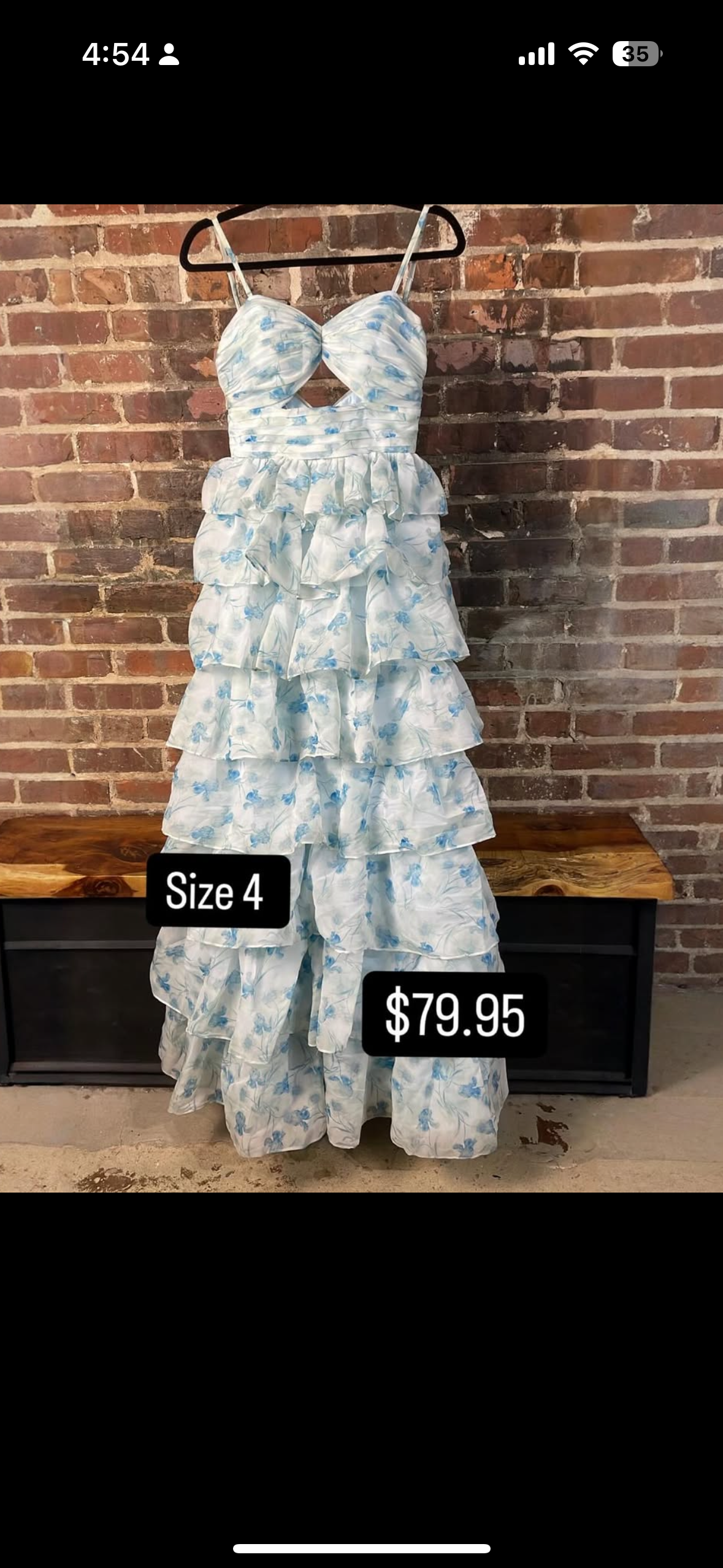 Prom dress
