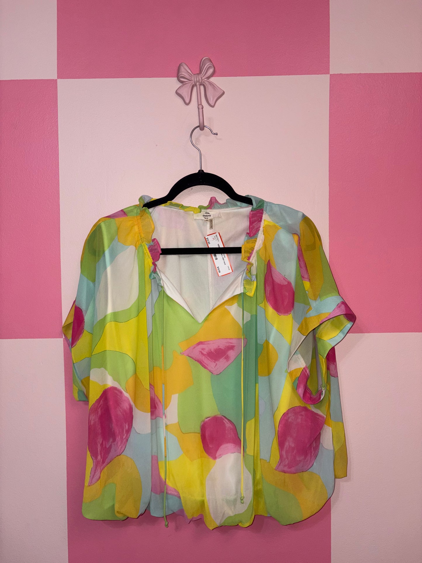 Entro shirt - size medium