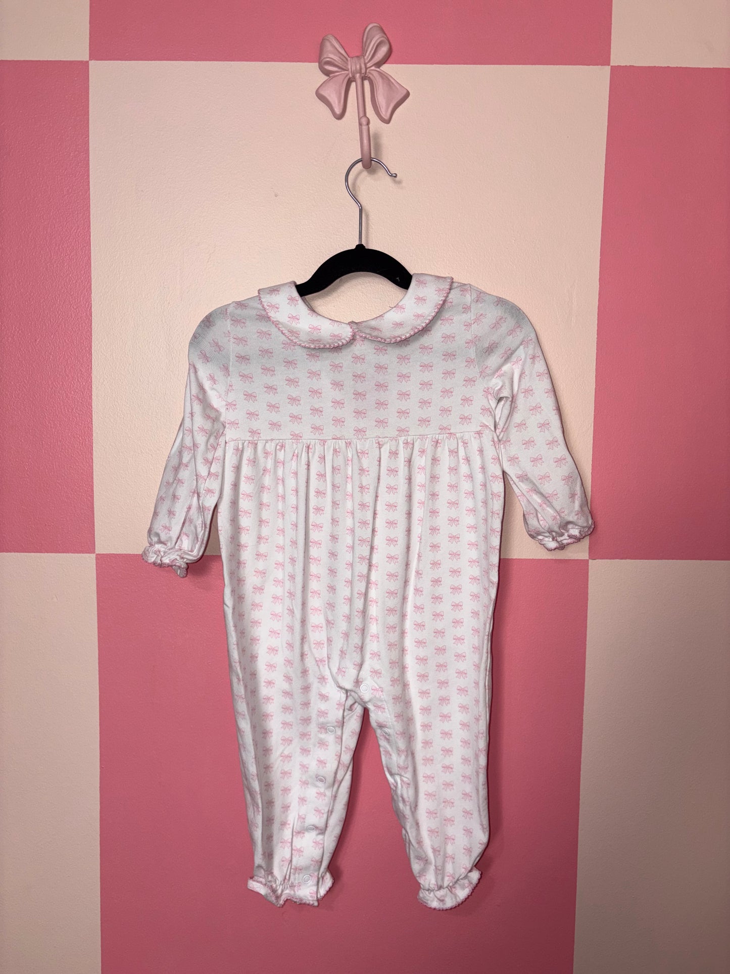 Classic Whimsy romper - sizes 24m & newborn