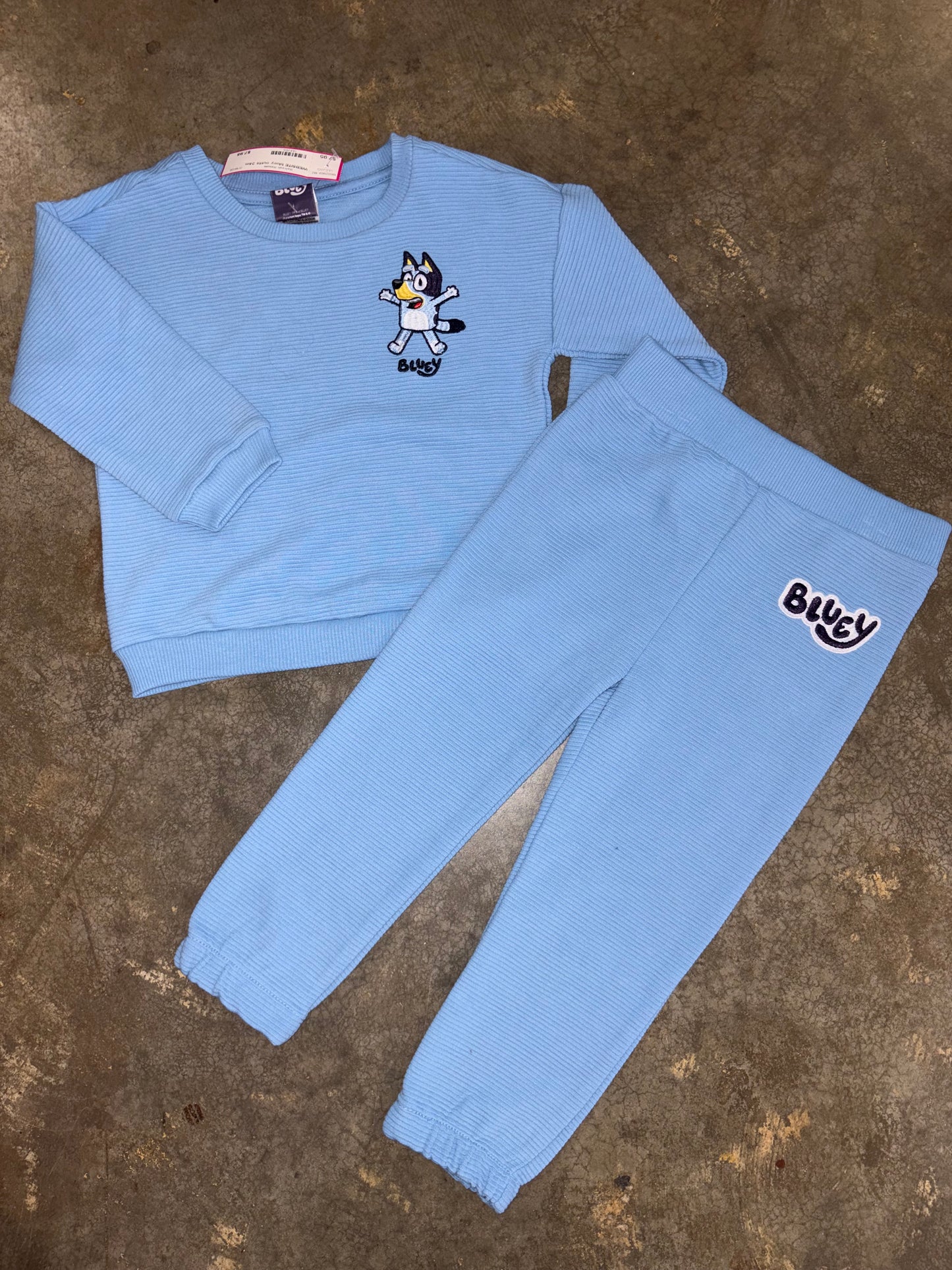 Bluey outfit - 24m