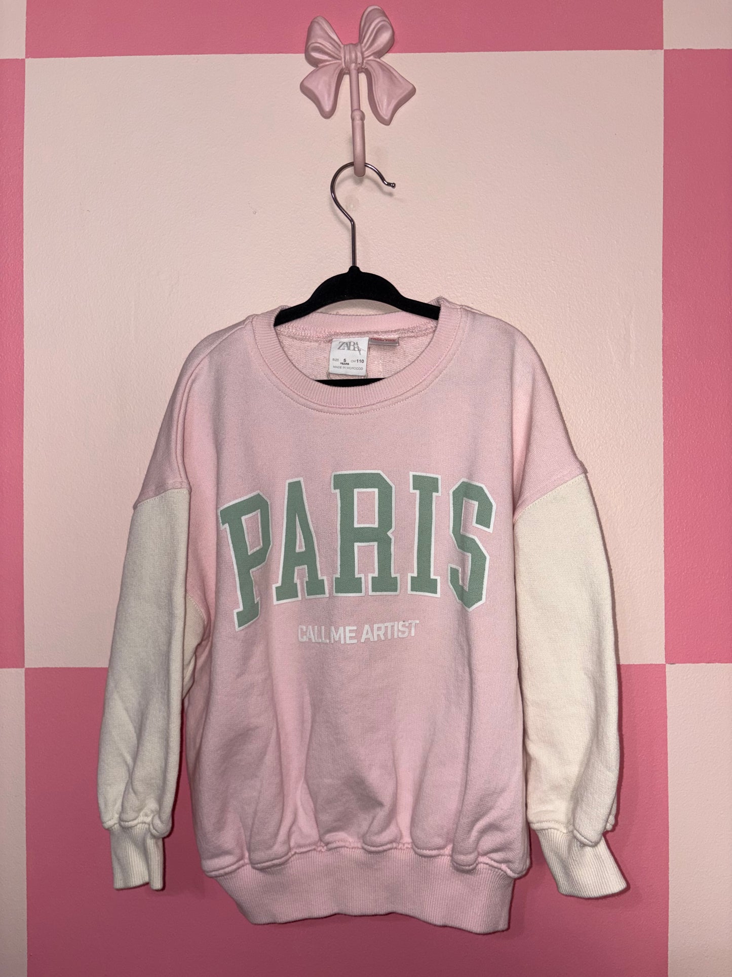 Zara Sweatshirt - size 5