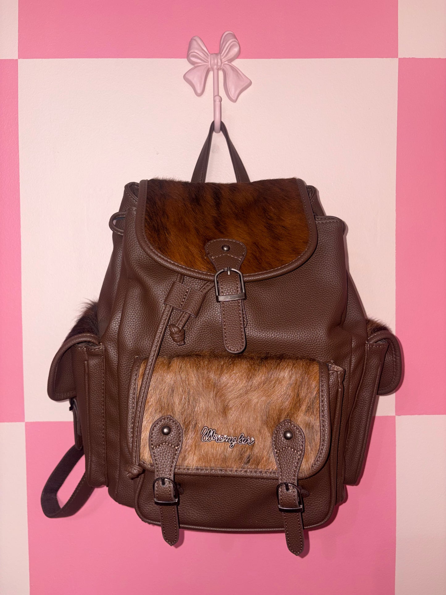 Wrangler backpack