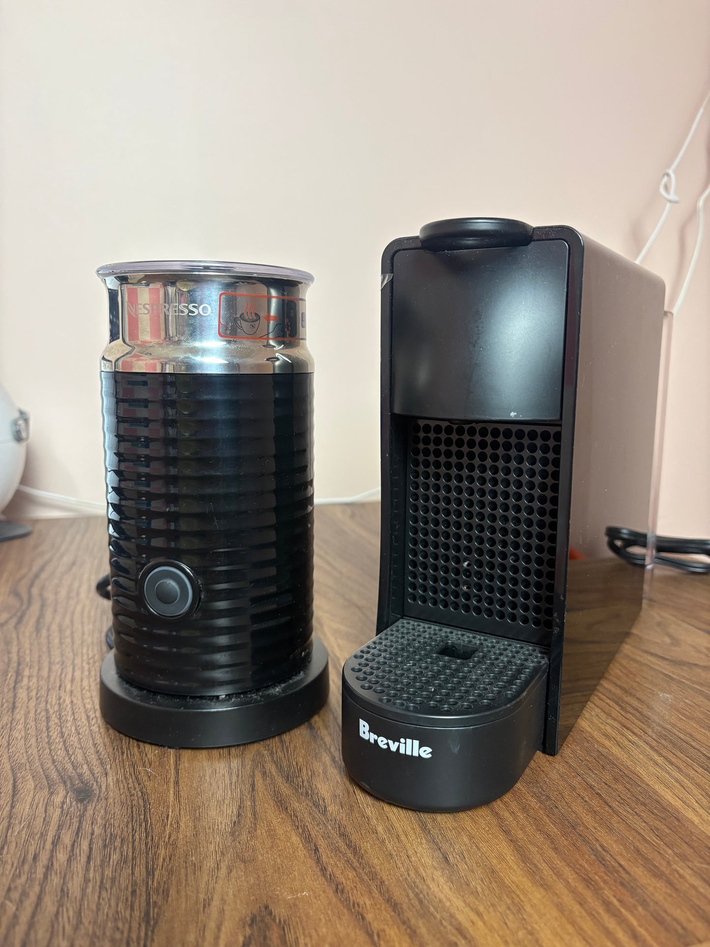 Espresso Machine + frother