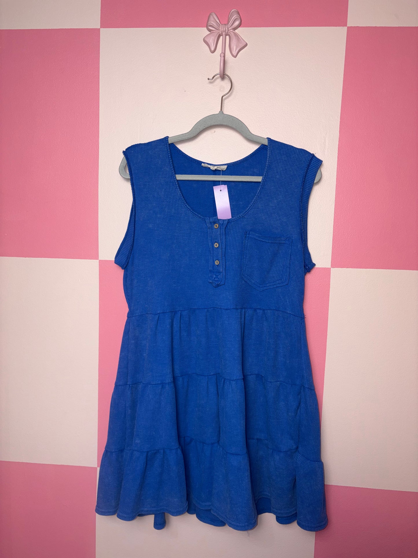 Peach Love California dress - size small