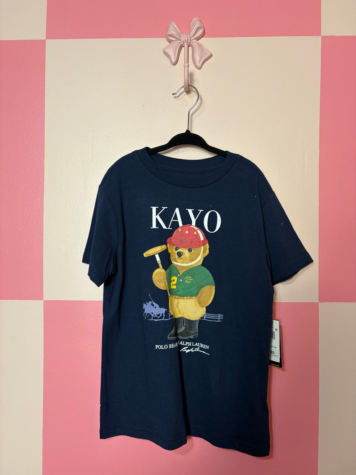 Polo shirt - size 7