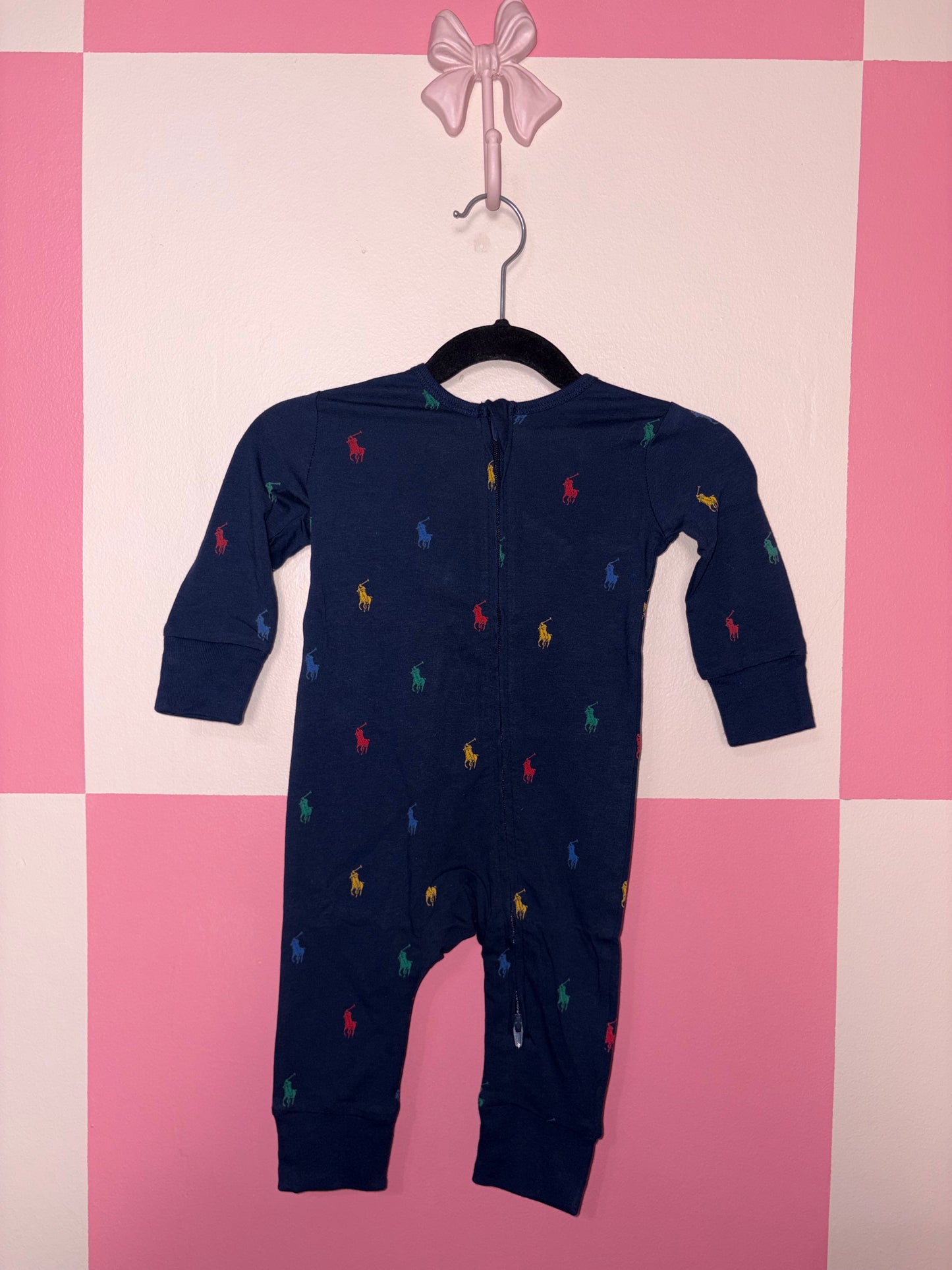 Polo sleeper - size 0-6m