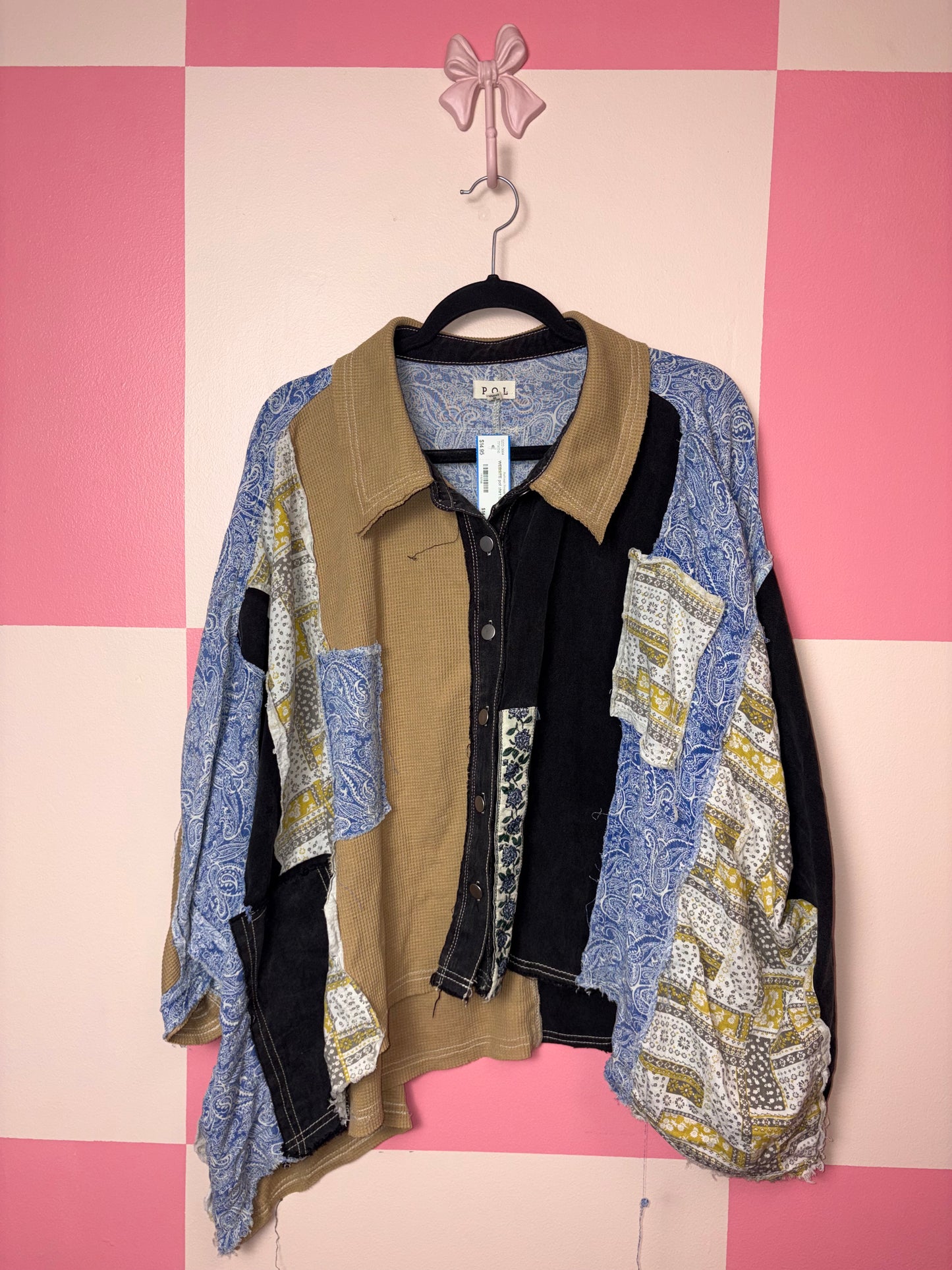Pol shirt - size large