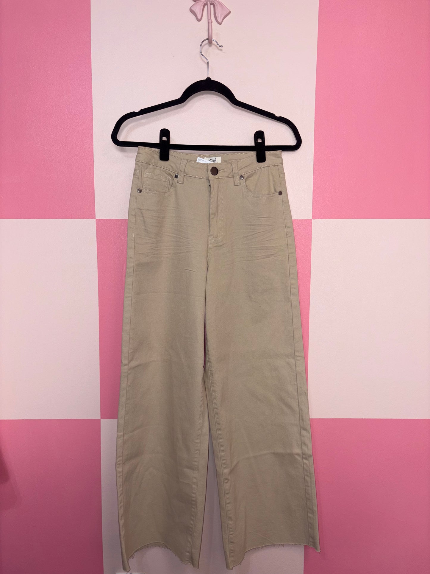 Easel Jeans - size small