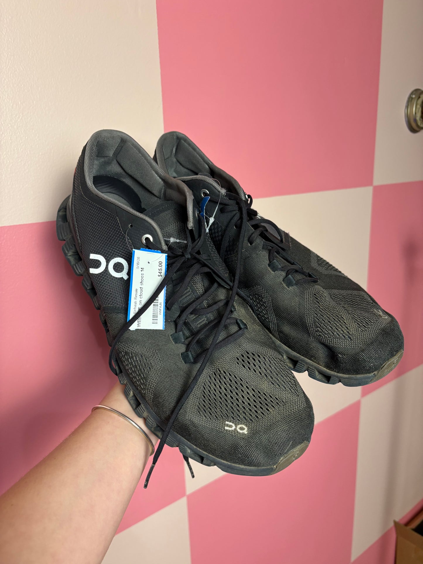 on cloud - size 14