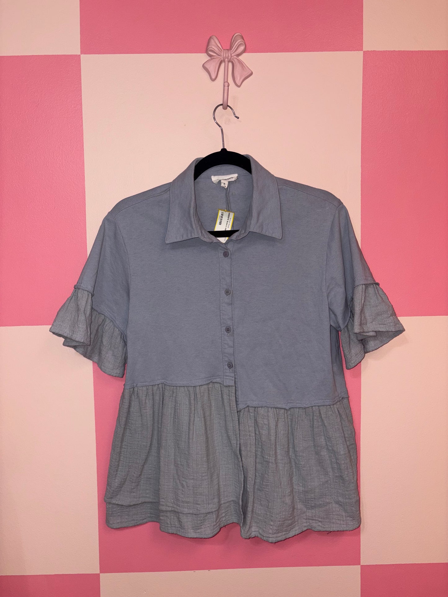 &Merci shirt - size small