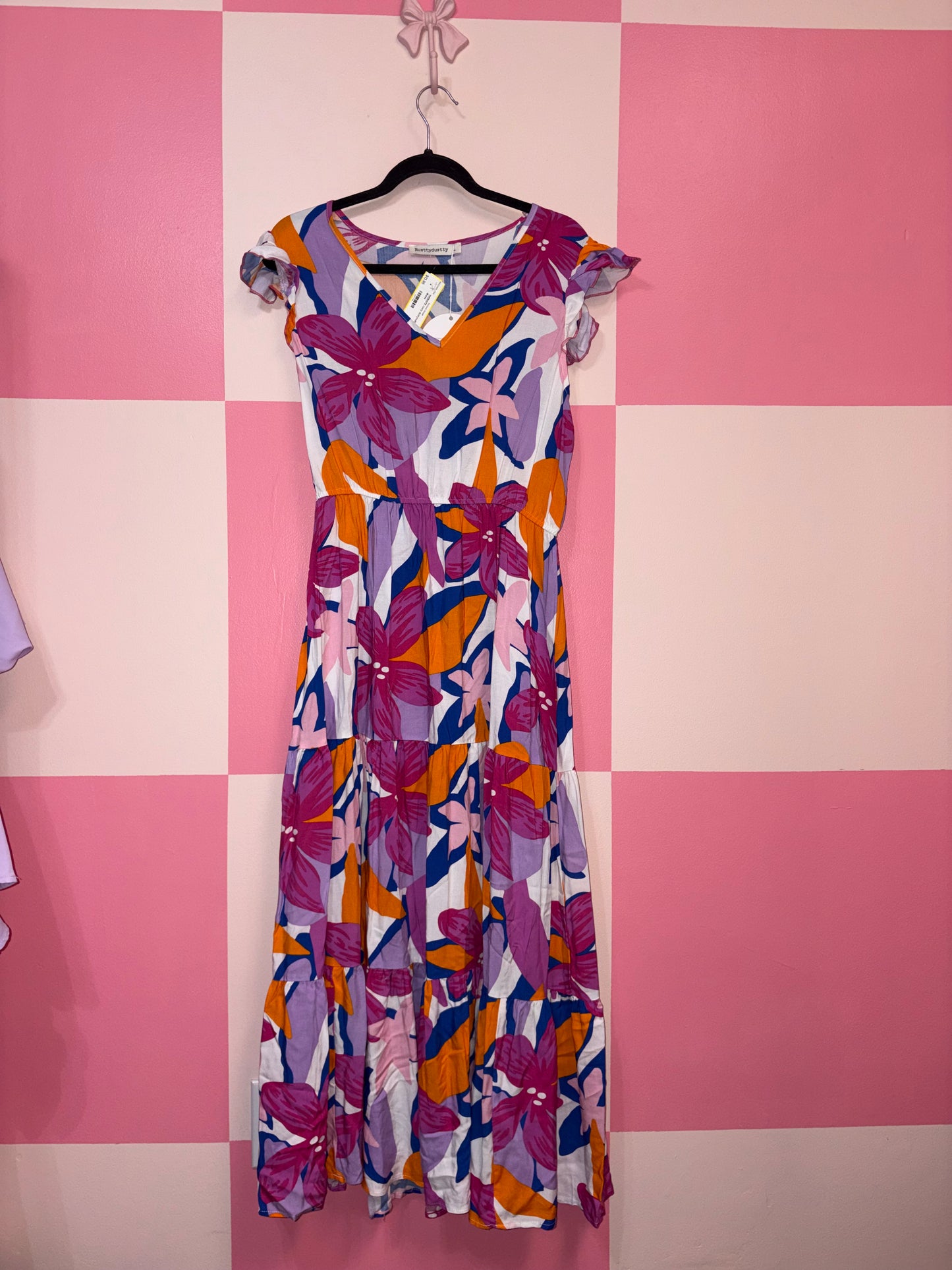 Rusty Dusty dress - size large