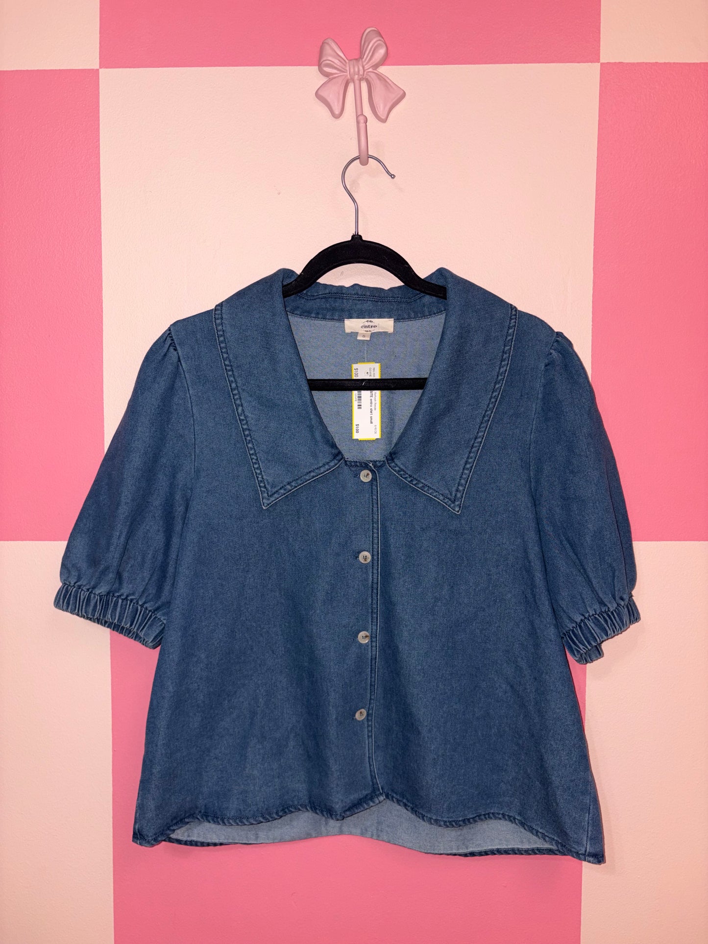 Entro shirt - size small
