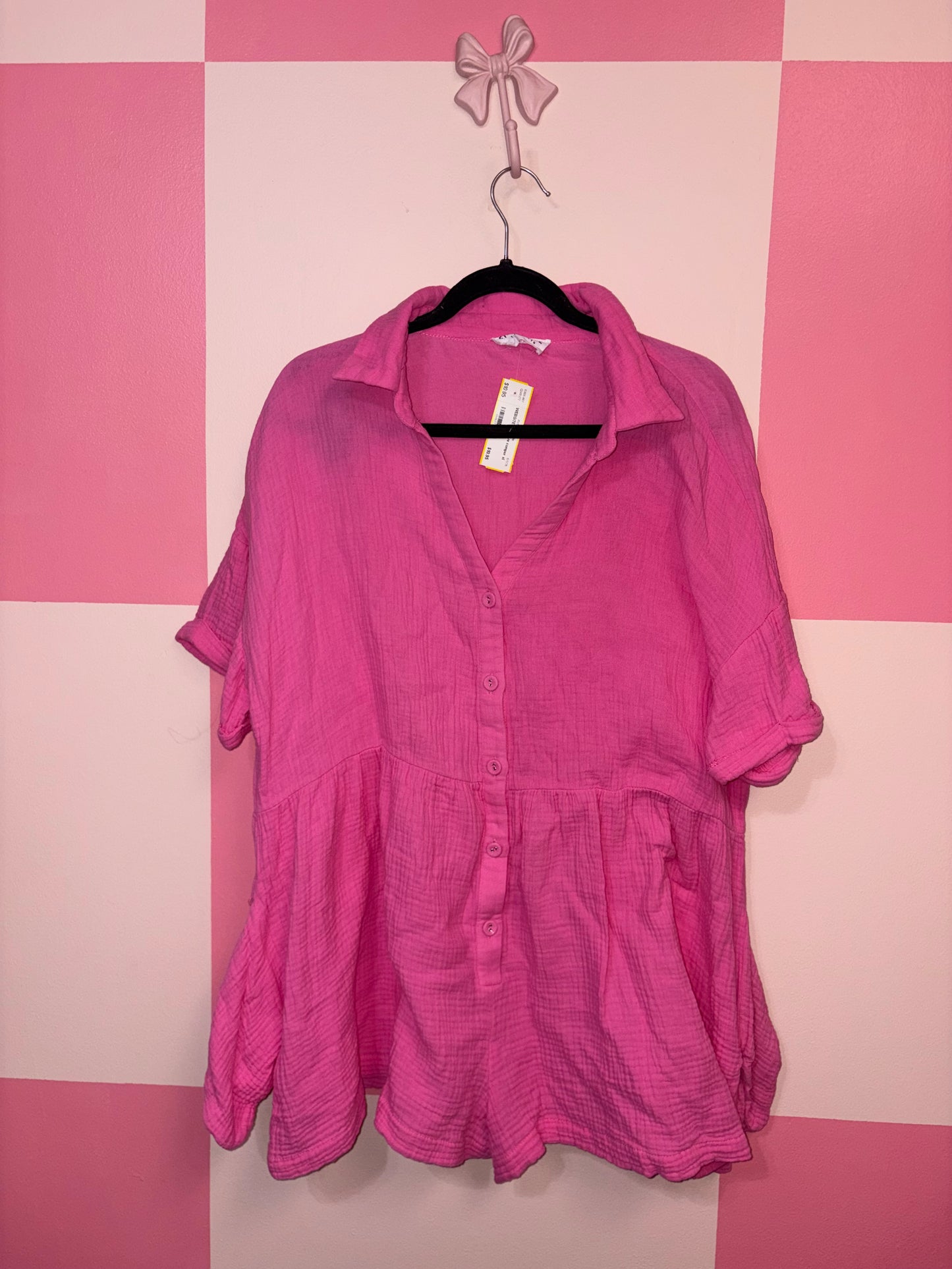 First Love romper - size XL