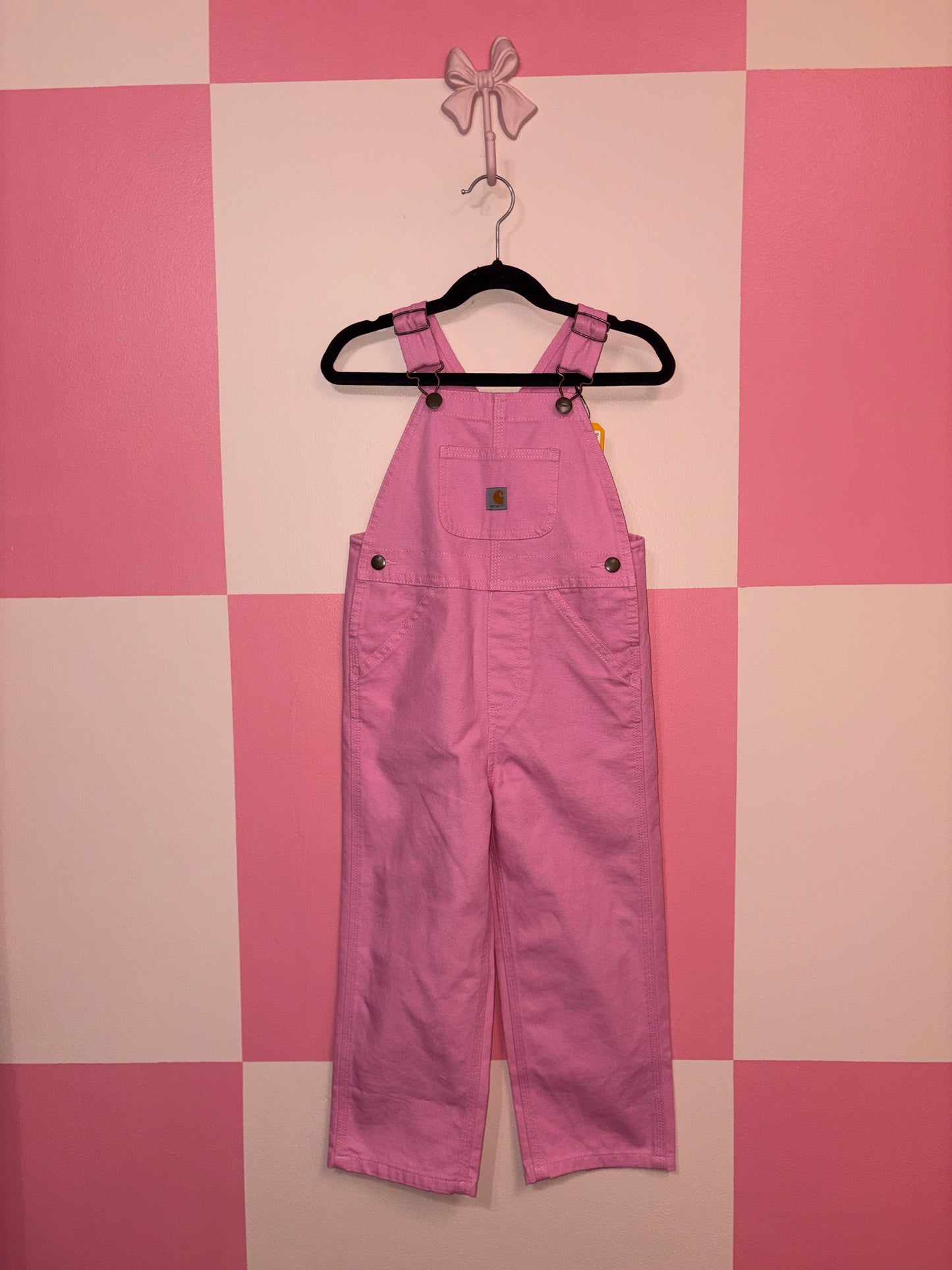 Carhartt overalls - size 4t
