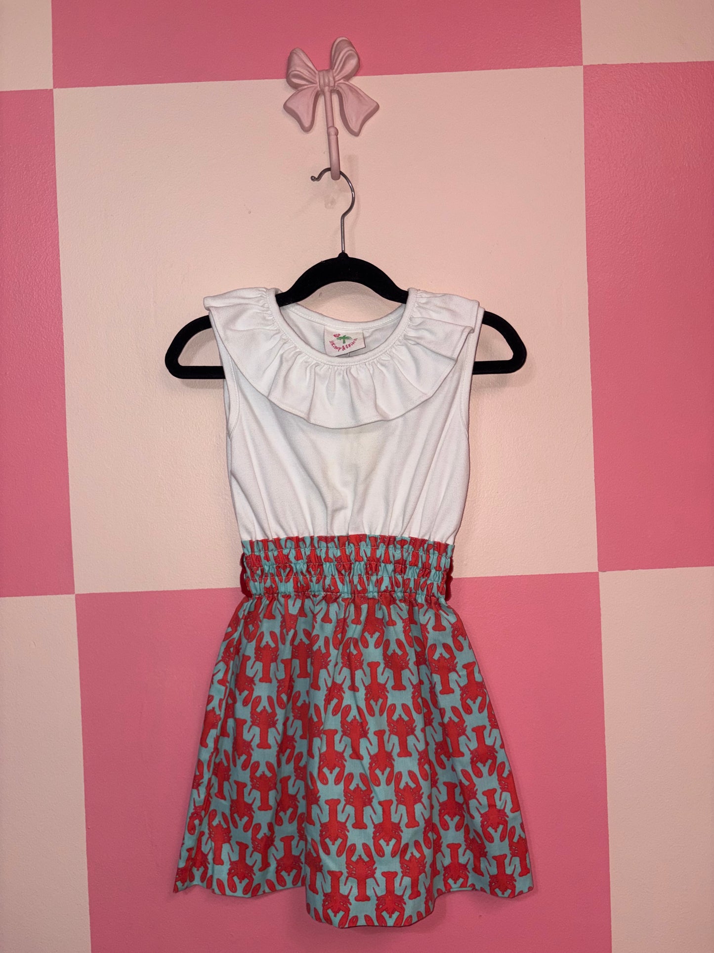 Shrimp & Grits dress - size 4t