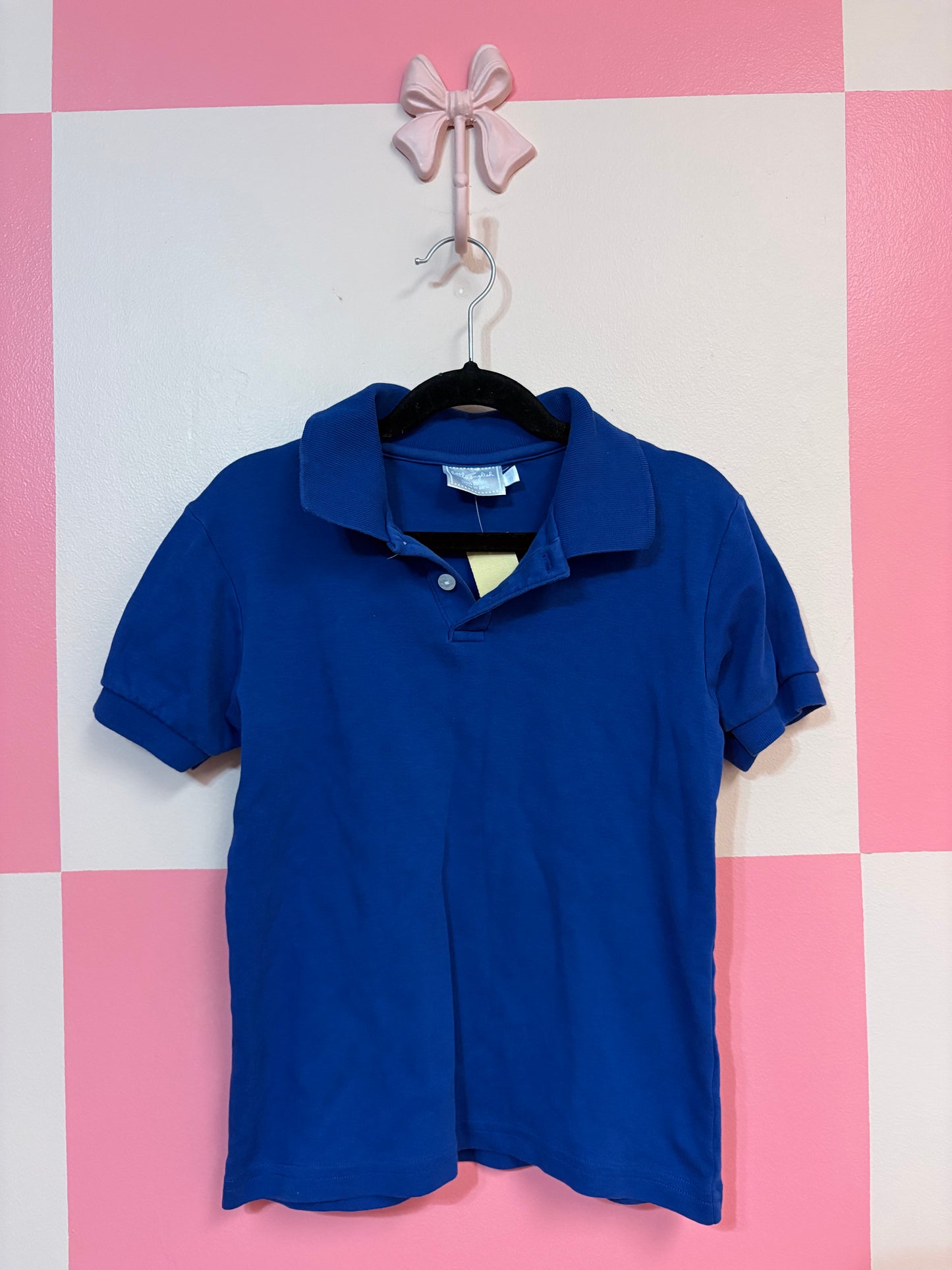 Little English shirt - size 8