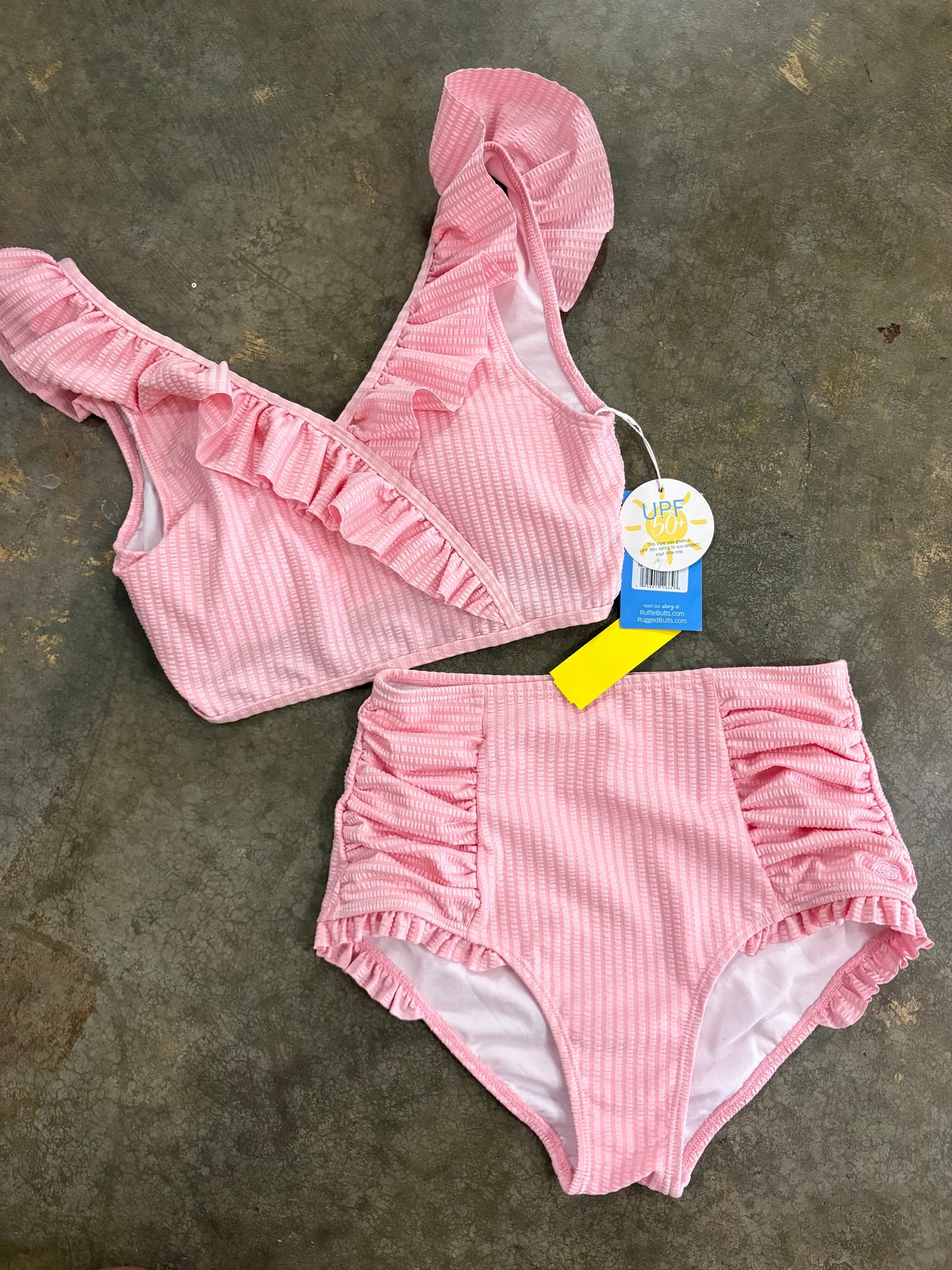 Ruffle Butts swim - size 16
