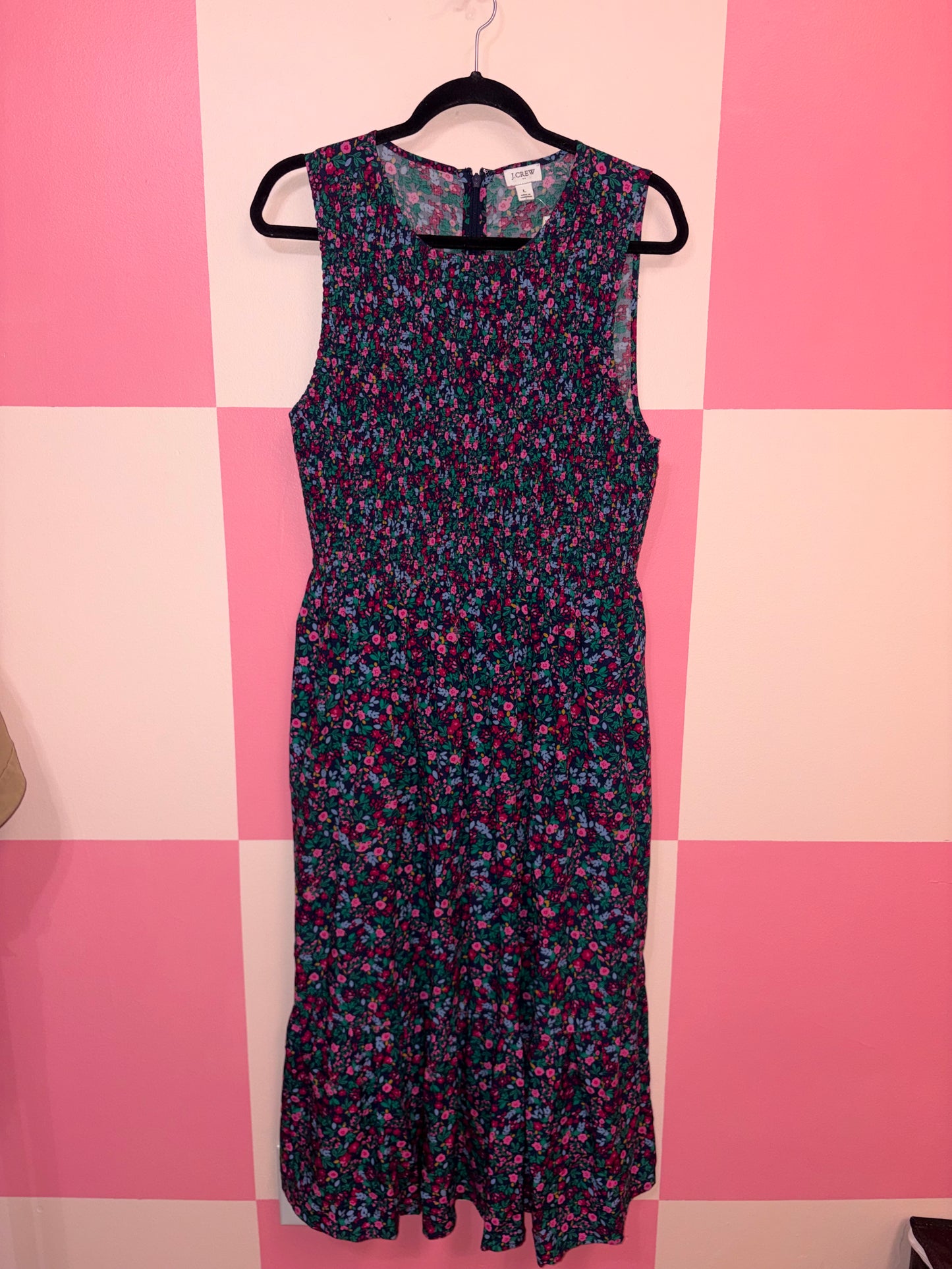 Jcrew dress - size large