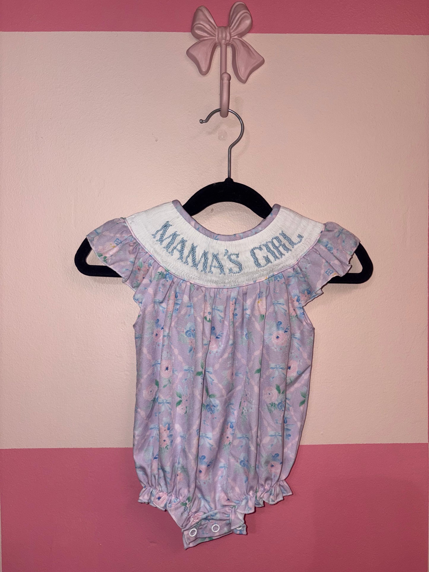 Crispy Lou onesie - 9m