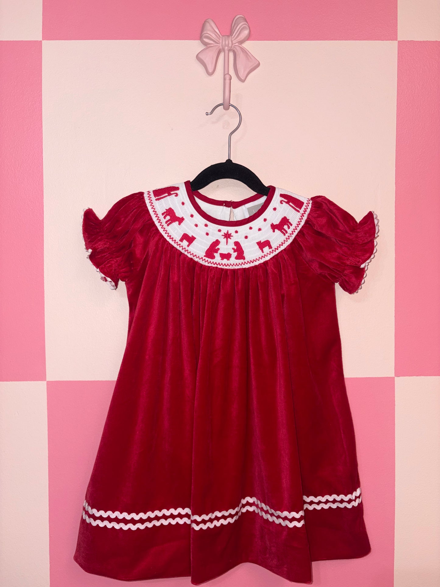 Lil Cactus dress - size 2t