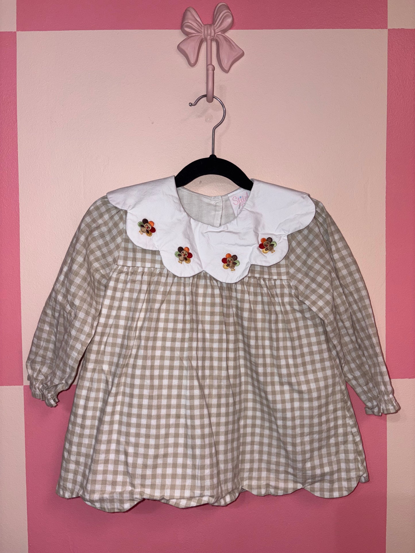 StitchyFish shirt - size 3t