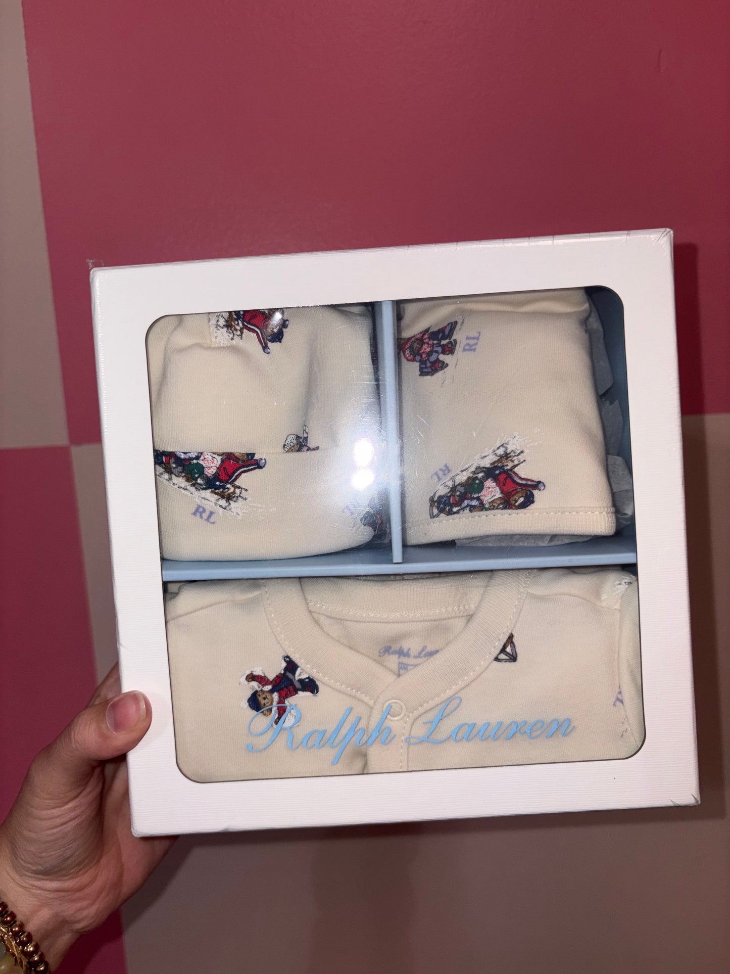 Ralph Lauren baby set - 6m