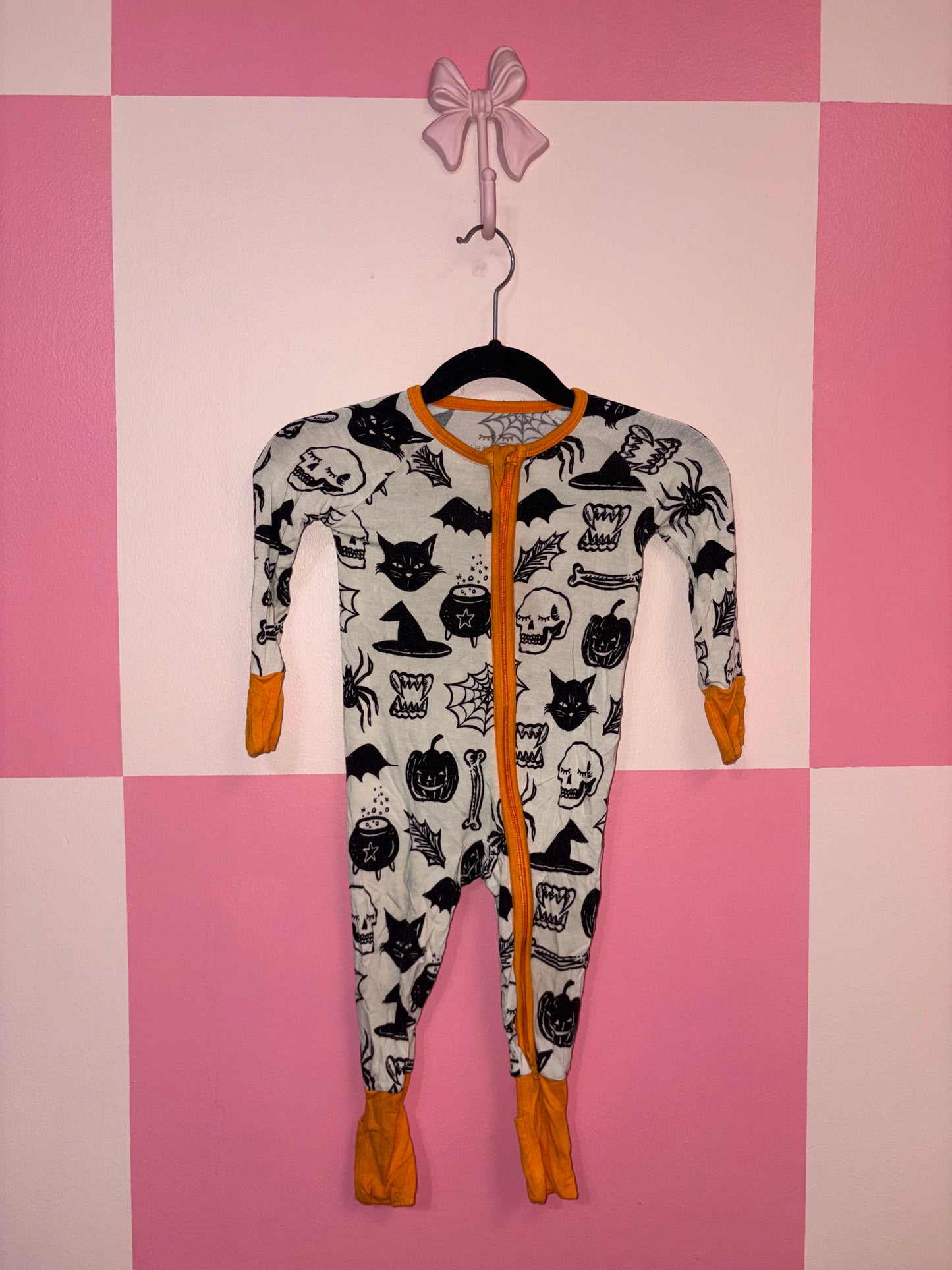 Little Sleepies sleeper - size 3-6m
