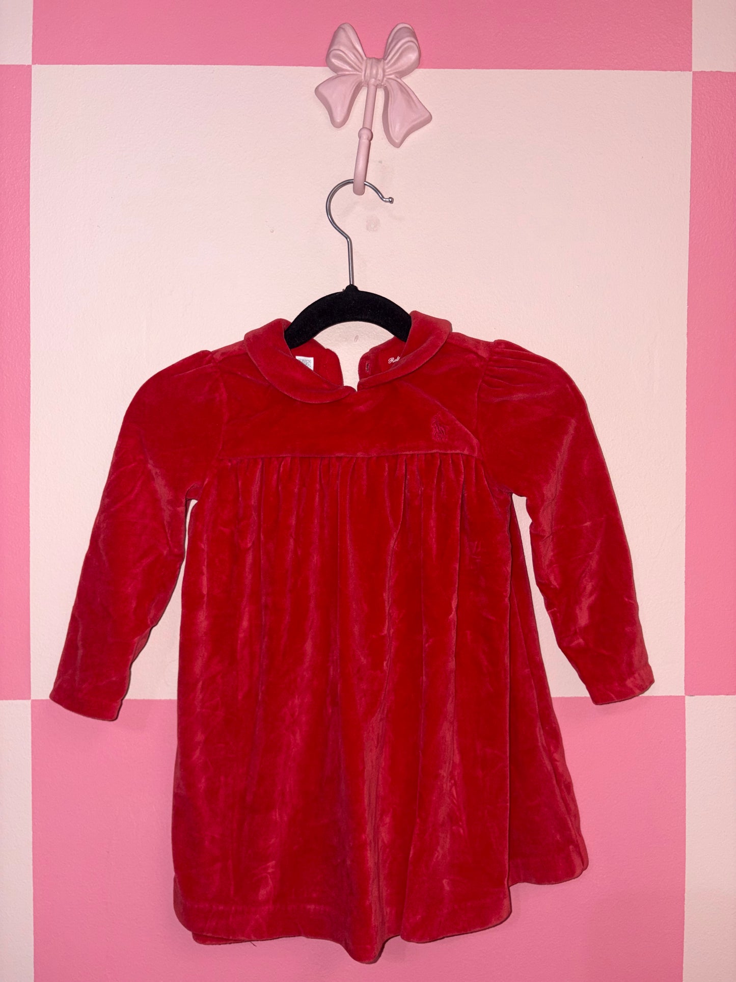 Ralph Lauren dress - 12m