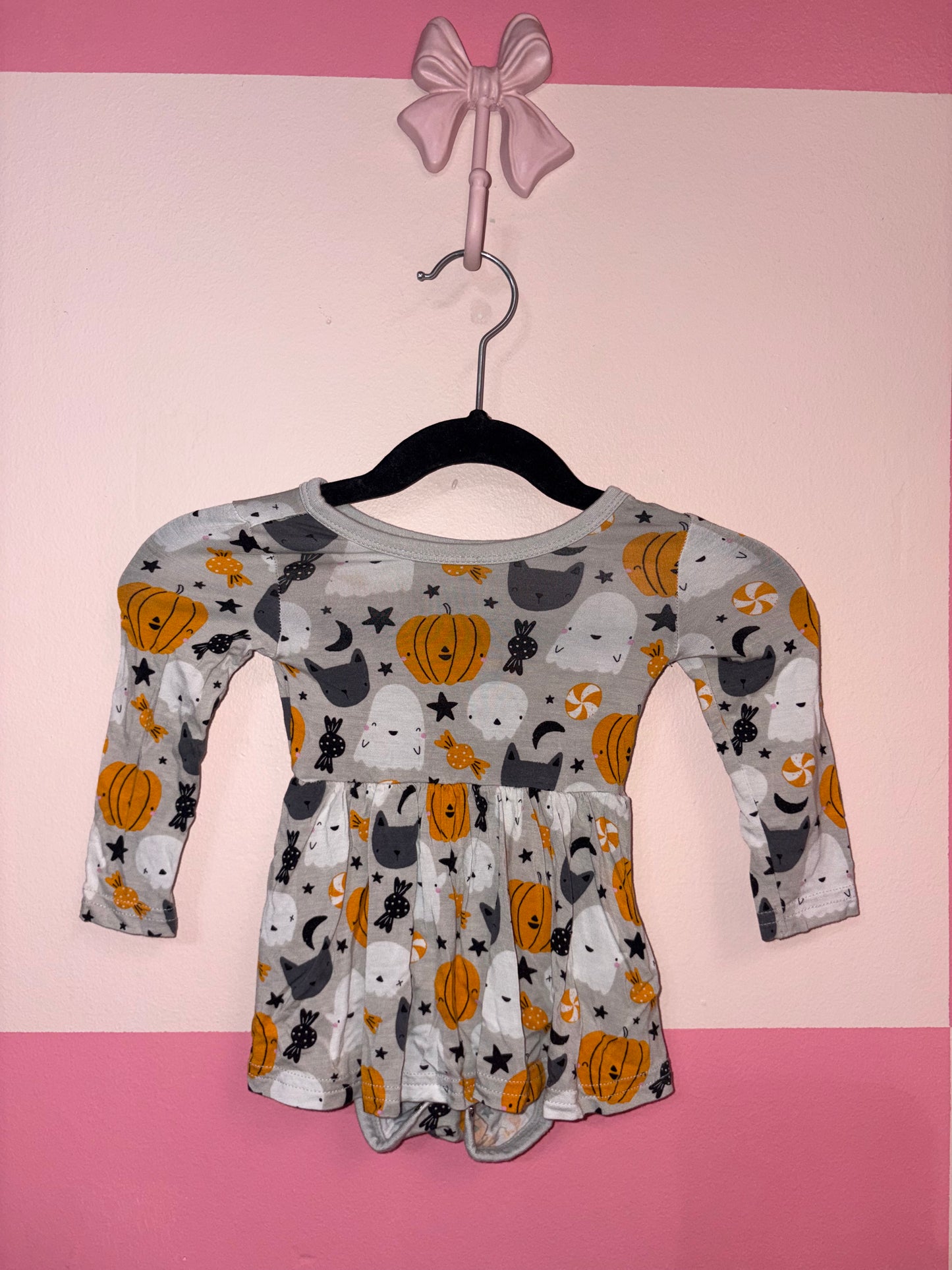 Little Sleepies dress - size 0-3m