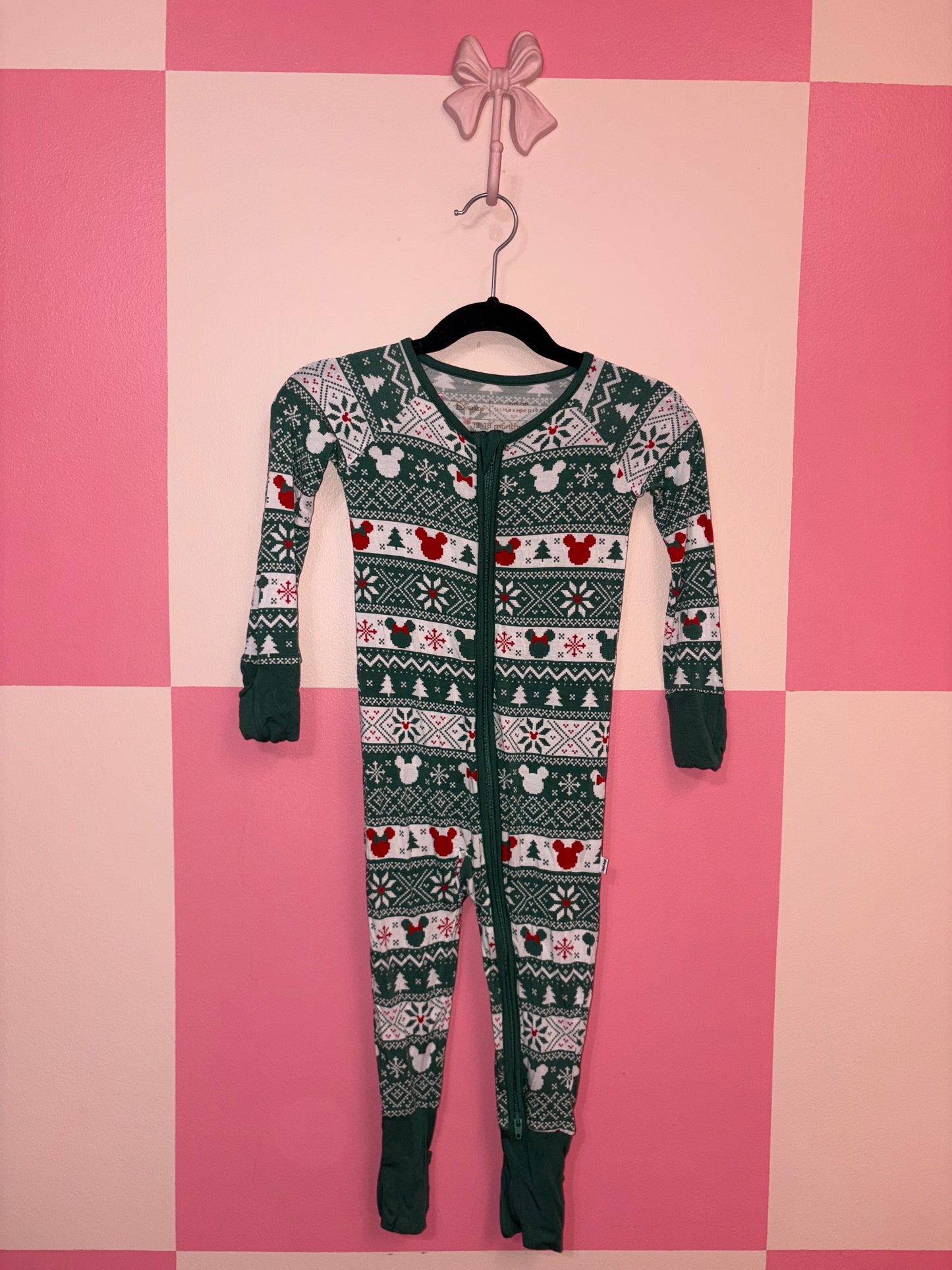 Little Sleepies sleeper - size 12-18m