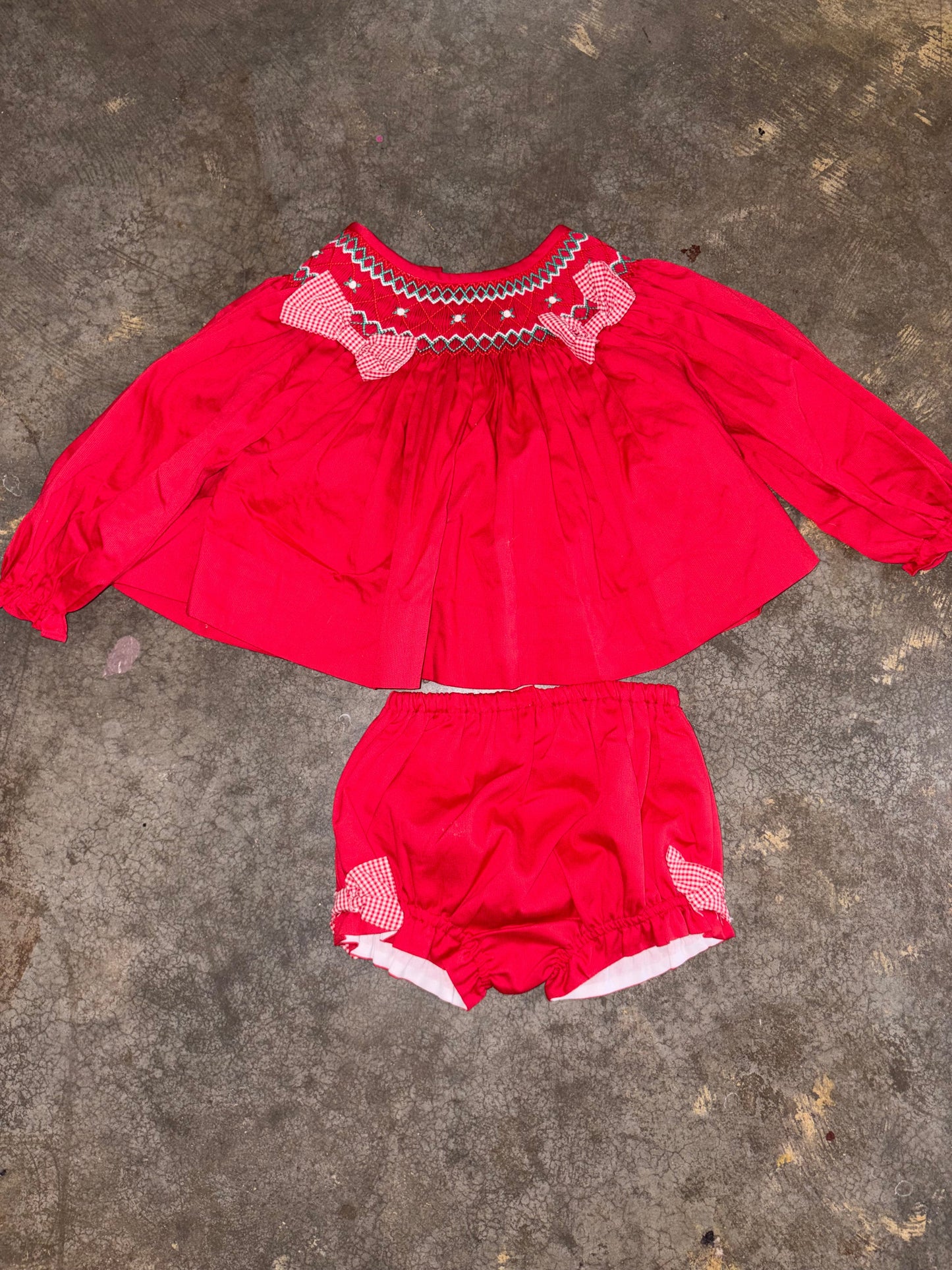 Cecil & Lou outfit - size 12m