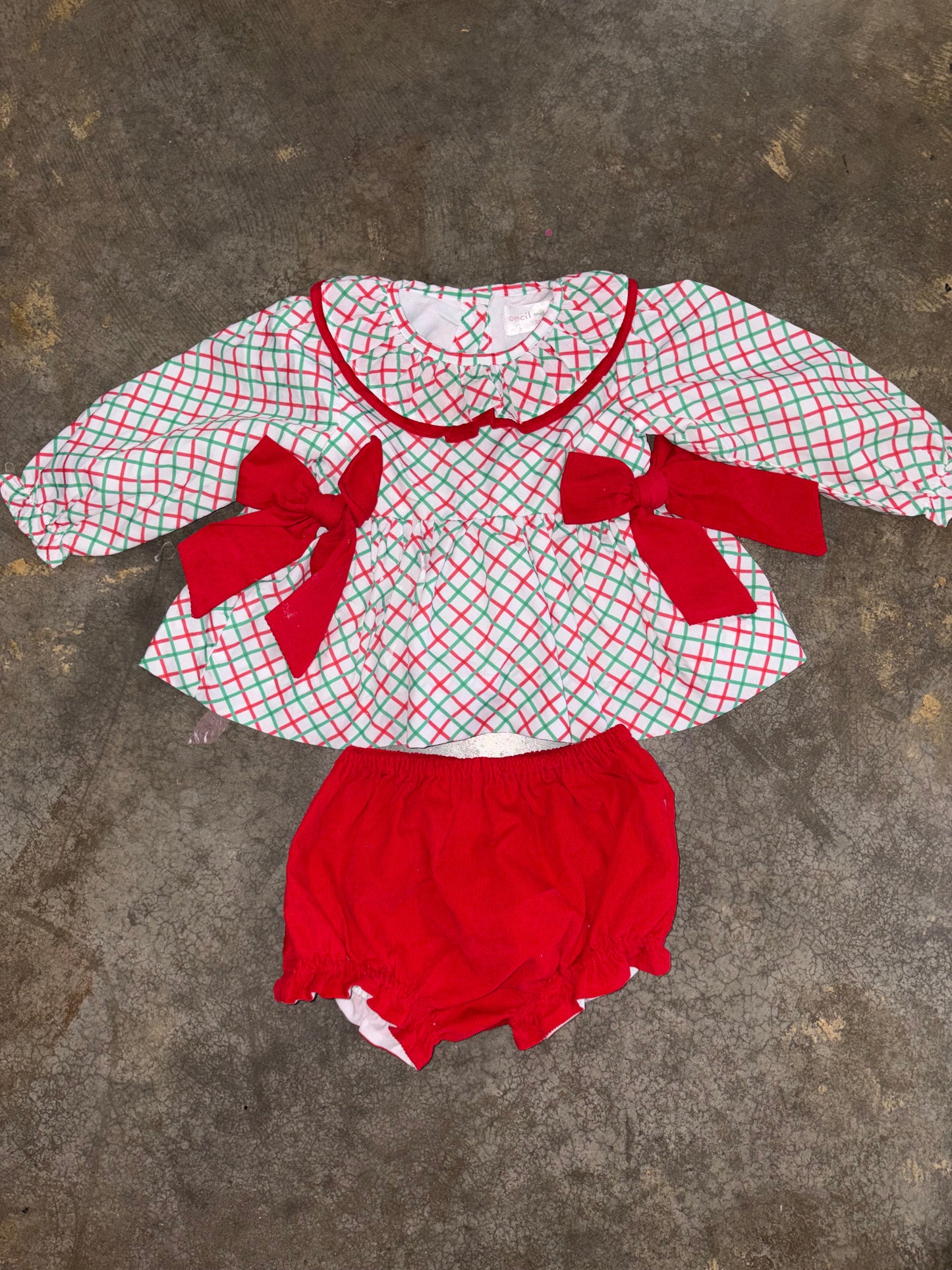 Cecil & Lou outfit - size 12m