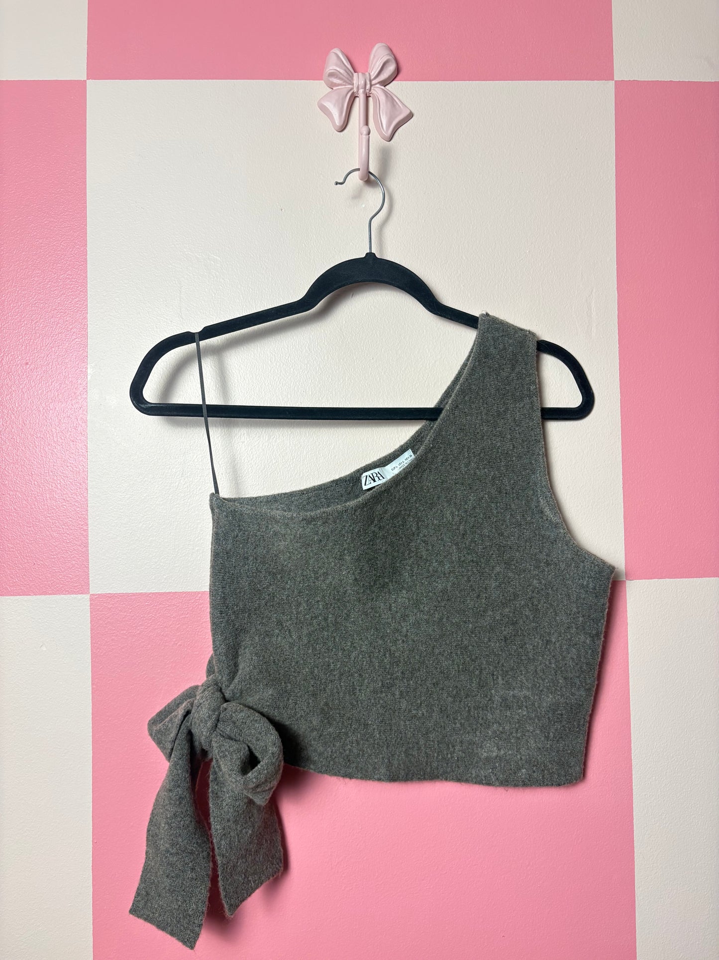 Zara off the shoulder top - size large