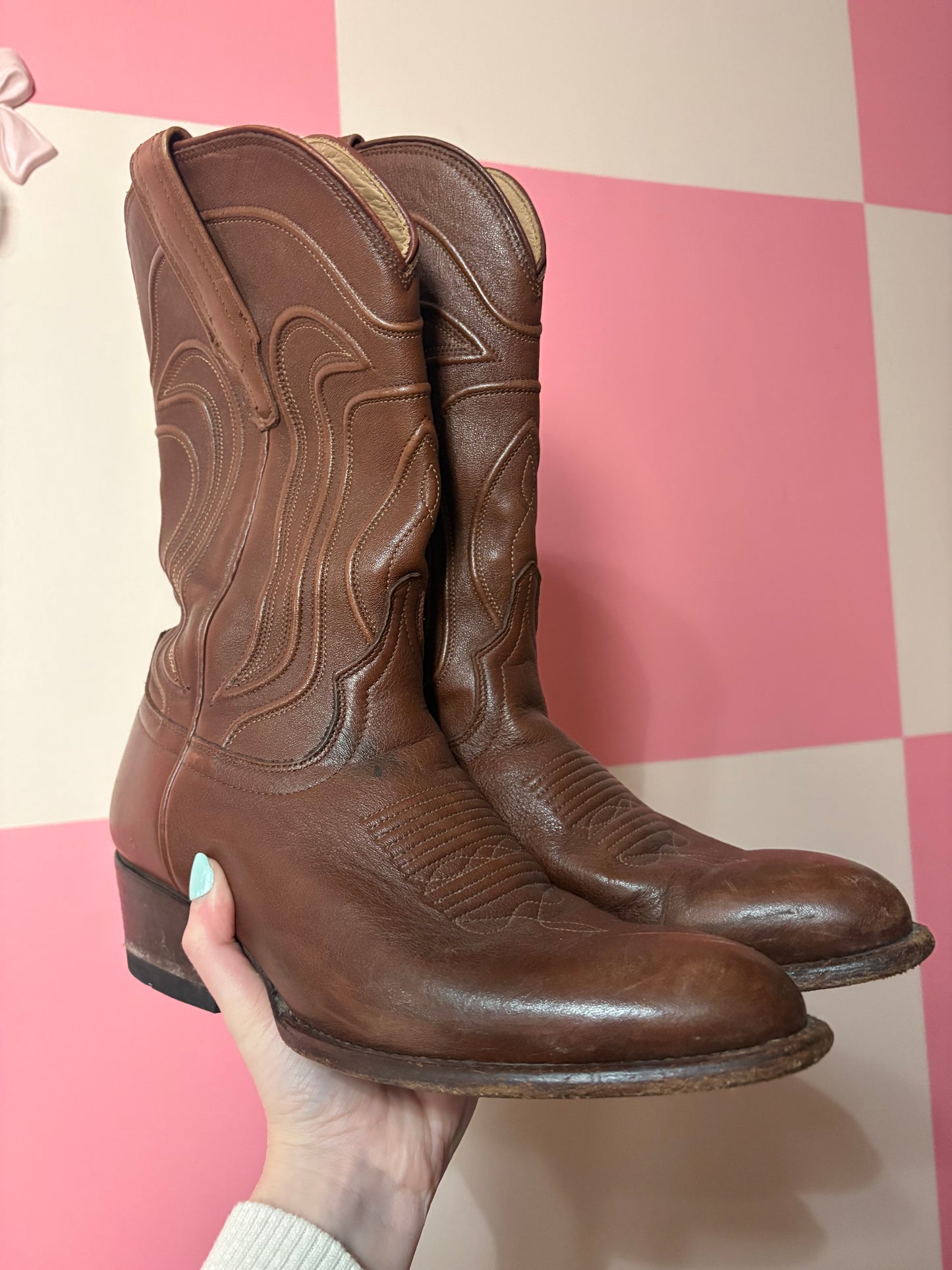 Womans 9 Tecovas Boots