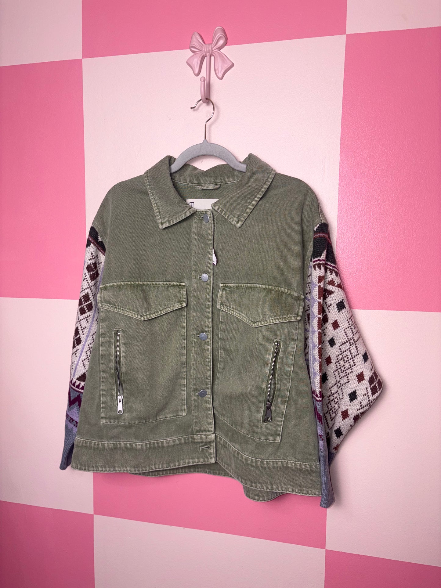 Pilcro Anthropologie jacket - size medium