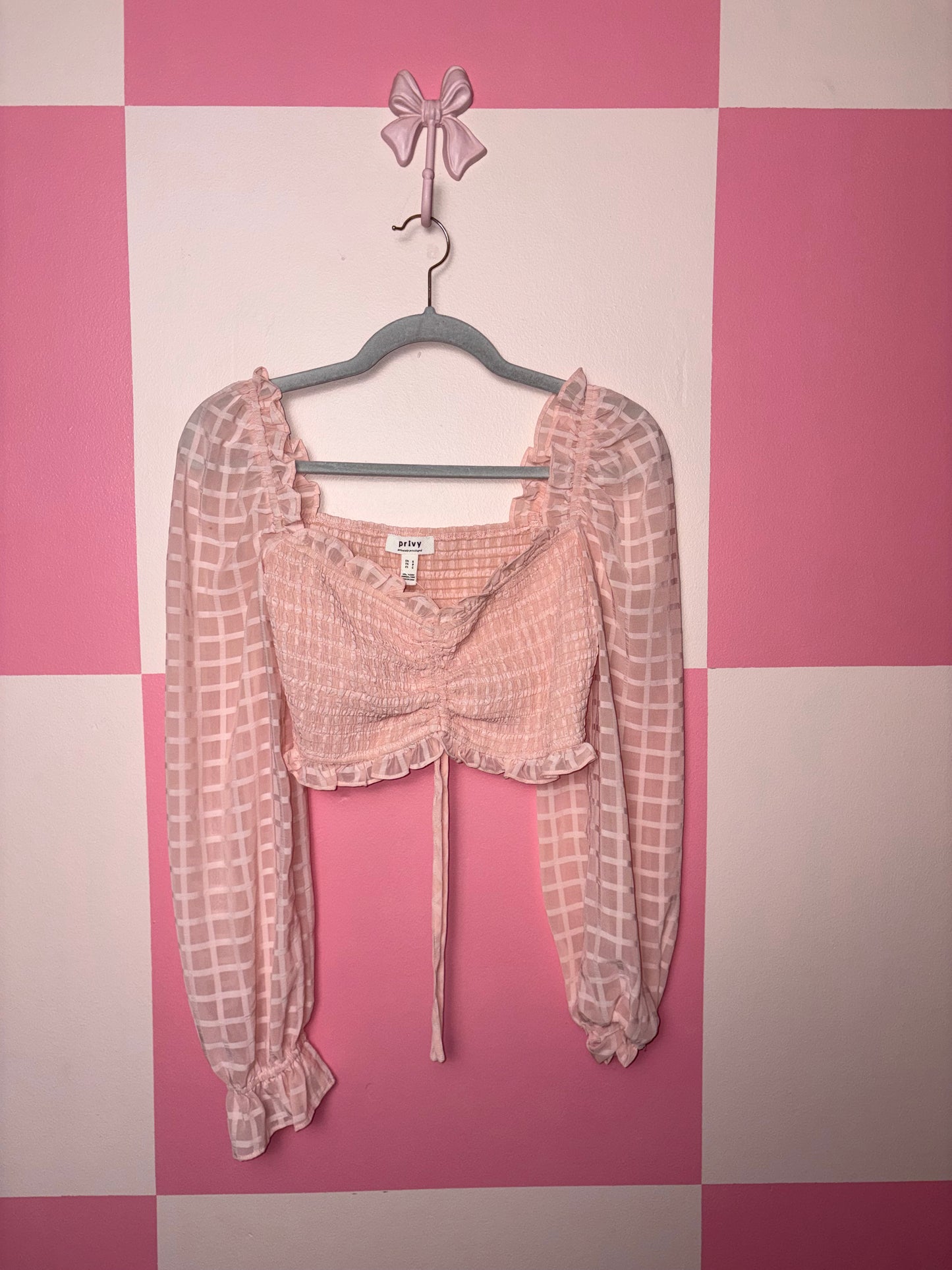 Privy shirt - size small