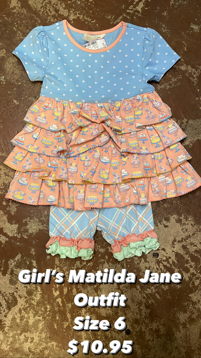 Matilda Jane Outfit Refresh Resale