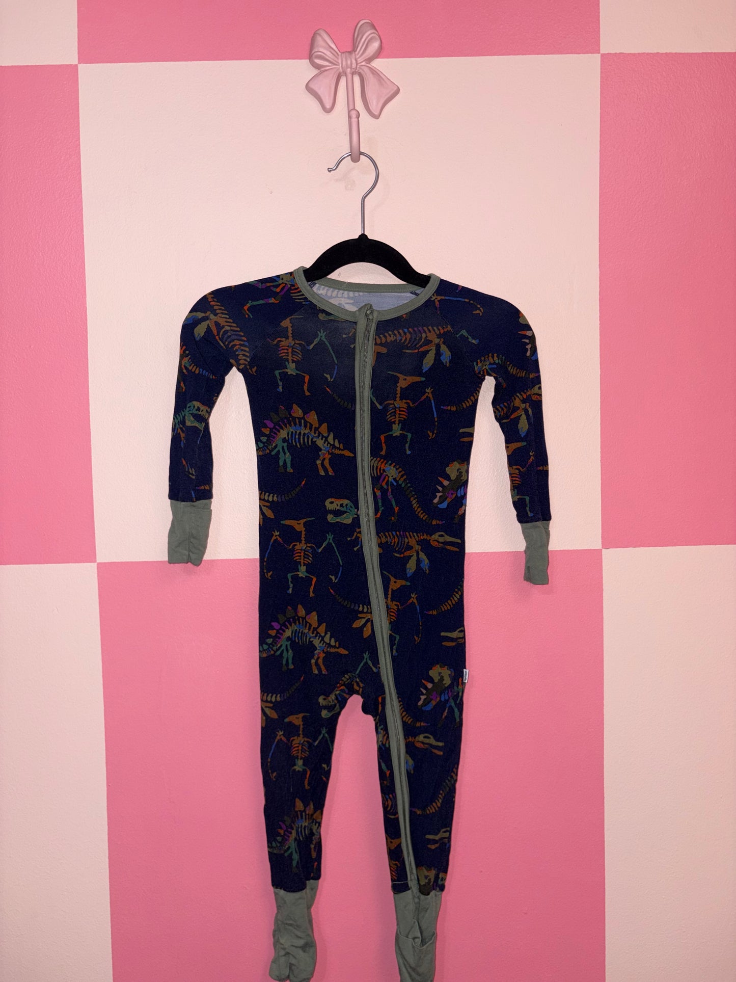 Little Sleepies sleeper - size 12-18m