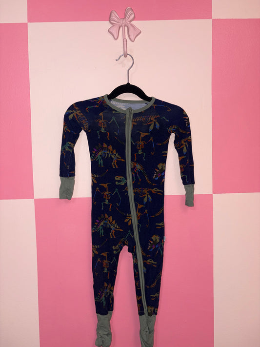 Little Sleepies sleeper - size 12-18m