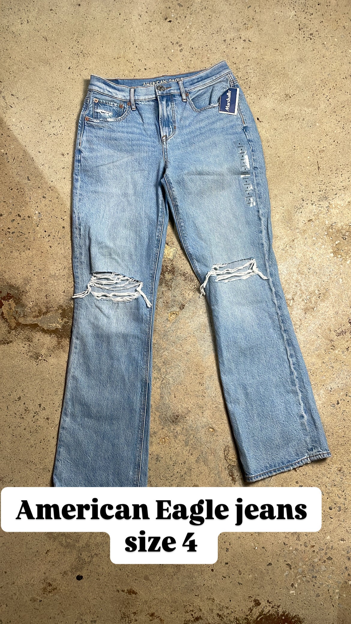 American Eagle jeans