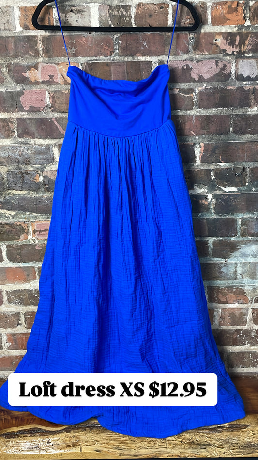 Loft dress